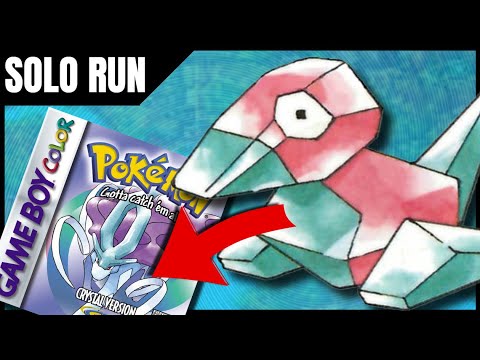 Pokemon Crystal: Porygon Only Solo Run