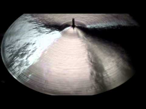 22.5, 2881g - Handcrafted cymbals by Craig Lauritsen