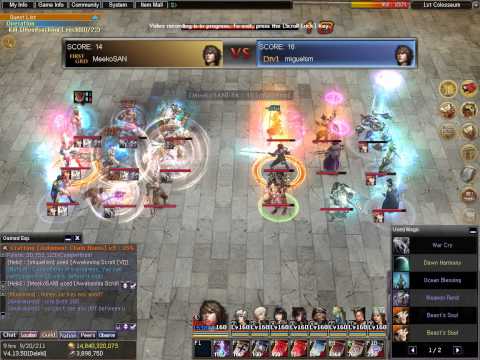 MeekoSAN vs miguelsm - Delphi Weekly Tournament PM Semi-Final 02/August/2014