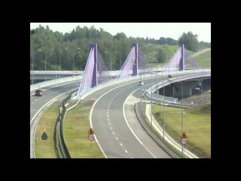 Most w Mszanie już otwarty [WIDEO: A.Biernat]