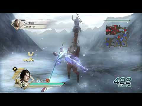 Dynasty Warriors 6 Musou mode Full Gameplay (Shu)