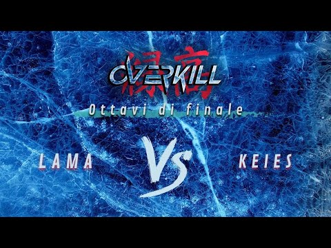 Overkill 2022: KEIES vs LAMA - Ottavi di finale // #OutbreakRapBattle