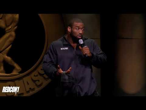 Cedric McMillan 2018 Arnold Classic Past Champions