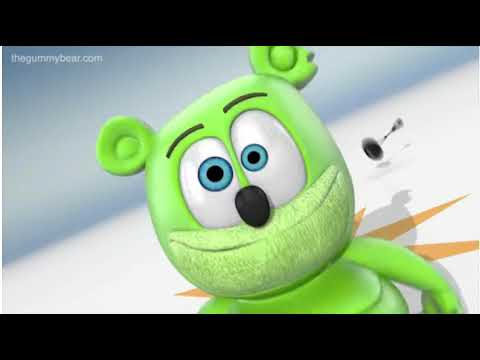 '' I am the galactic gummy HD'' - Full Irish Version - 16th Anniversary Gummy Bear Song