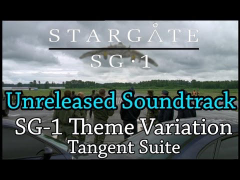 Stargate SG-1 Unreleased Music - S04 EP12 - Tangent