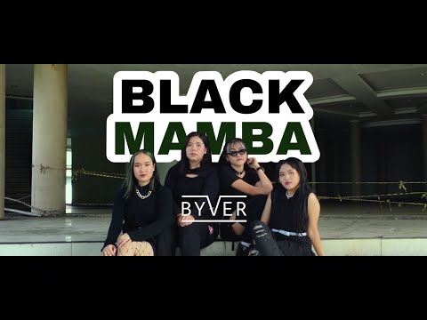 AESPA 에스파 "BLACK MAMBA" DANCE COVER BY ( BYVER ) FROM INDONESIA | Bengkulu