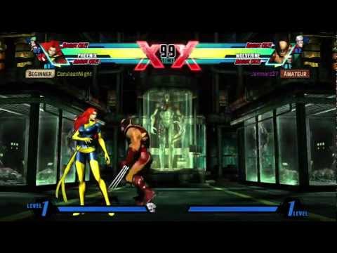 Ultimate Marvel vs Capcom 3 (PS3) -- Non-Ranked Matches 97 - 2012 New Year Comeback