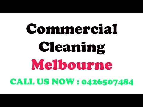 Commercial Office Cleaning Services Melbourne video.