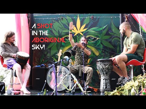 An Aboriginal legend: The creation of the Didgeridoo and the Stars 🖤⭐❤️ | Alex Akal Music