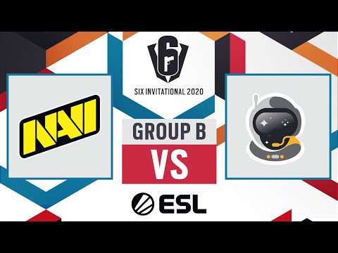 Spacestation Gaming vs. Natus Vincere – Six Invitational 2020 – Group B – Day 1