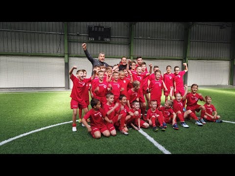 ˘EURÓPAI SPORTHÉT TÁRNOKON, BEMUTATÓ EDZÉS