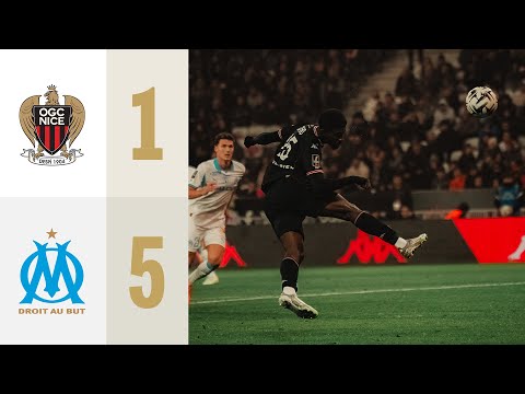 Résumé : OGC Nice - OM  (1-5) | J13 Ligue 1 McDonald's