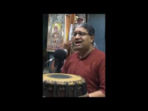 V Navaneet Krishnan - Nee Bhaktibhaagyasudha - Jayamanohari - Tyagaraja Swami