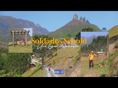 Soldados Sebold: Encantador e inspirador em Alfredo Wagner, Santa Catarina - Episódio  2