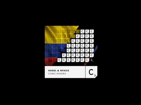 Hugel, Nfasis - Como Shakira - Extended Mix