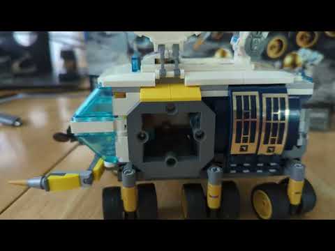 Lego: Lunar Rover Review