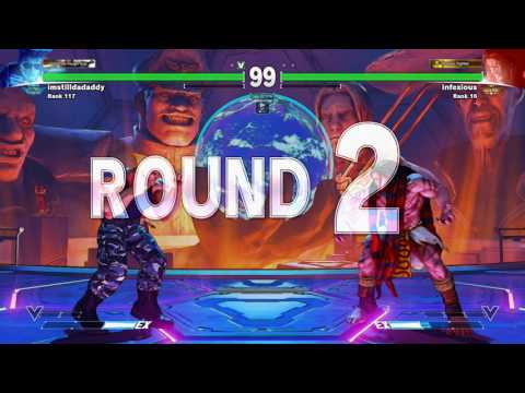 SFV~ Guile (imstilldadaddy) vs. NeCalli (infexious) HD 5