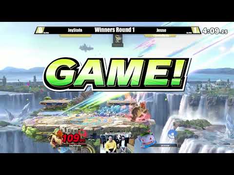 The Pit #33 SSBU Singles - JayStafa(Bowser) vs Jesse(Rosilina) - Winners Round 1