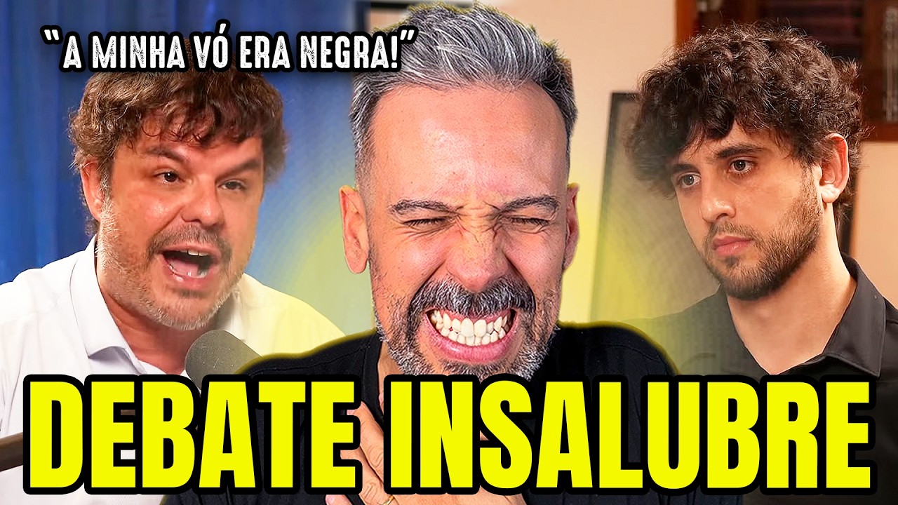 BRASIL O PAÍS MENOS RAC*STA DO MUNDO (Segundo o Adrilles)