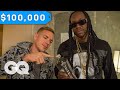 2 Chainz Diplo Try 100K Bottled Water Most Expensivest Sh T GQ