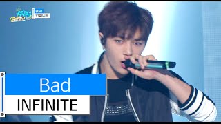 [HOT] INFINITE - Bad, 인피니트 - 베드, Show Music core 20151226