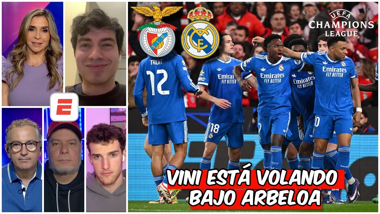 VINÍCIUS merece ELOGIOS, NO INSULTOS: Es el que GANA PARTIDOS para el REAL MADRID | Champions League