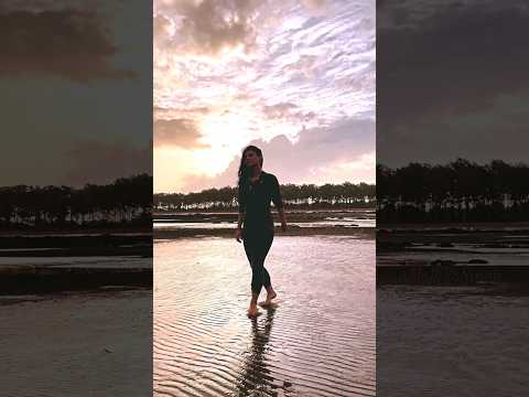 Mallika Singh Masti On Beach ⛱️ Status #shorts #mallikasingh