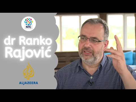 Ranko Rajović - Al Jazeera 2018