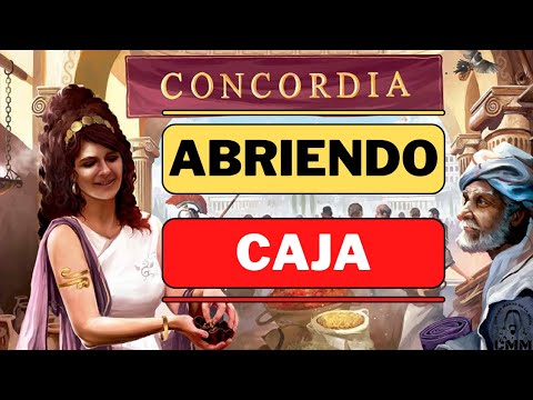 Unboxing Concordia