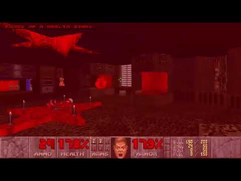 Doom (Kex) - Legacy of Rust - E1M2 - Sanguine Wastes 1:38.14