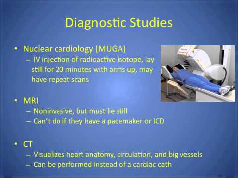 Cardiac Diagnostic Tests for Nursing Students