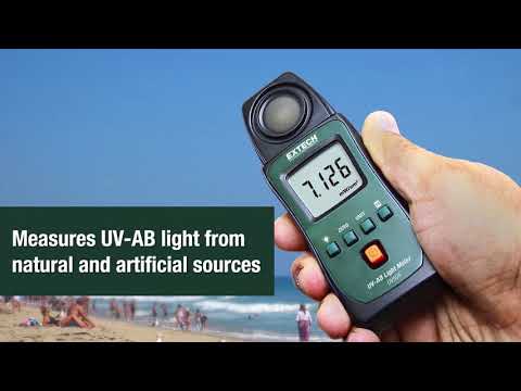 UV505: Pocket UV-AB Light Meter
