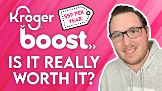 Is Kroger's $59 Boost Subscription Really Worth It HONEST Review & Thoughts! #notsponsored