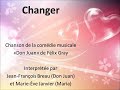 Maria et Don Juan Changer  (Lyrics parole )