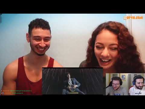 Efe Uygaç   Yabancıların 'Berkcan Güven Rockstar FT  Efe Savage' Şarkısına Tepkilerini İzliyor.