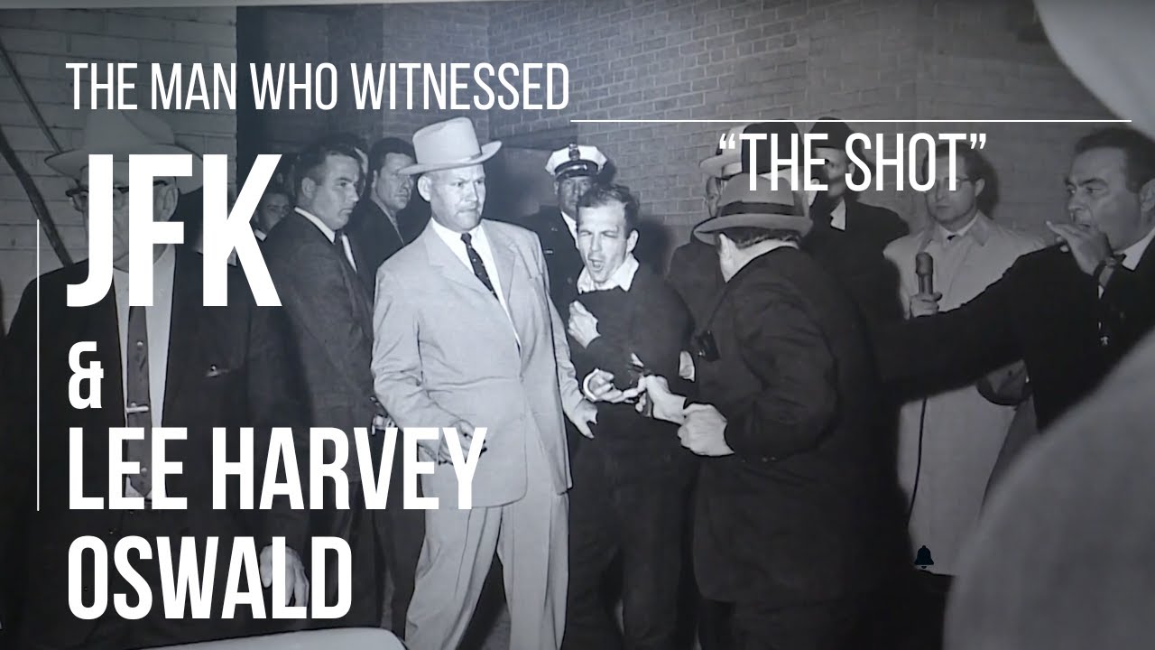 The Colorado Man Who Witnessed Both The JFK and Lee Harvey Oswald Assassinations