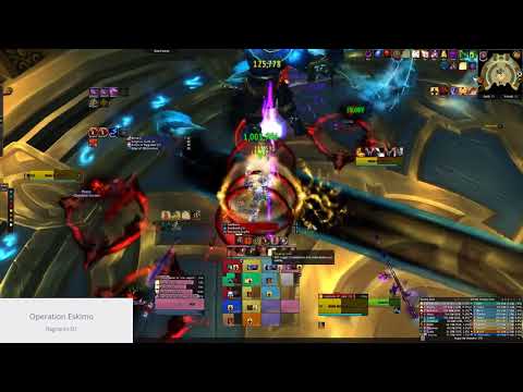 Operation Eskimo vs Argus mythic - holy paladin POV