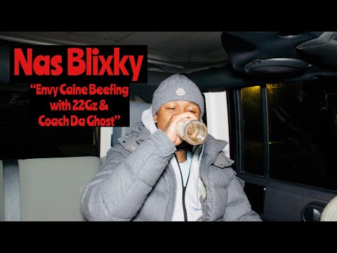 Nas Blixky Speaks On How He Feels About The Division Between Envy Caine, 22Gz, And Coach Da Ghost.