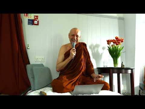 Ajahn Brahmali: Day 7 - Sutta Study "Upakkilesa Sutta (MN 128)" 19.05.23