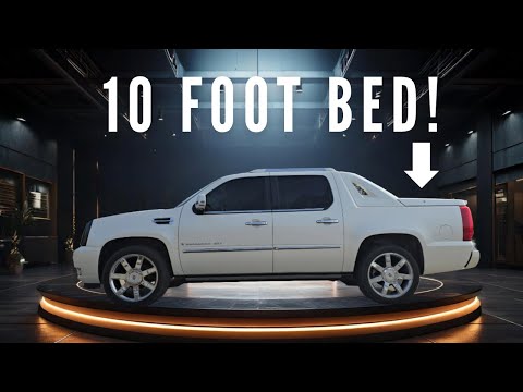 2007-2014 Gen 3 Cadillac Escalade Ext (Pickup Version)