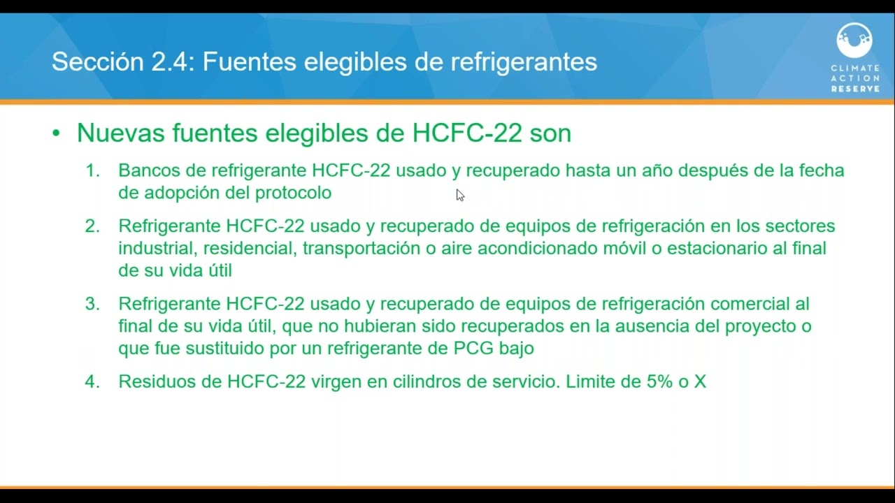 Segunda reunión del grupo de trabajo del protocolo de halocarbonos para México - March 11, 2021