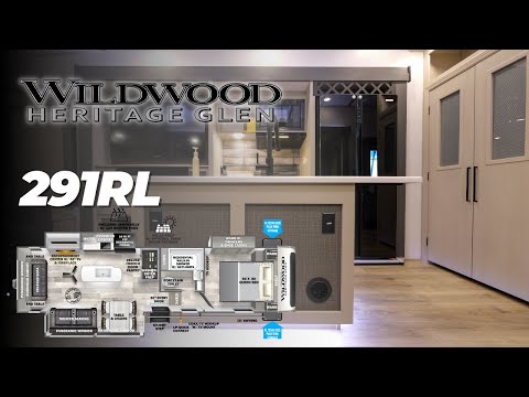 Thumbnail for Tour the ALL-NEW 2023 Heritage Glen 291RL Fifth Wheel By Forest River Video