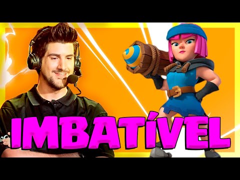 A FOGUETEIRA ESTÁ IMBATÍVEL NO CLASH ROYALE!