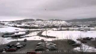 preview picture of video 'Time Lapse: Corner Brook, Newfoundland. 02-24-2011'