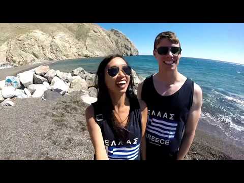 Crysta & Kyle: Honeymooning in Greece