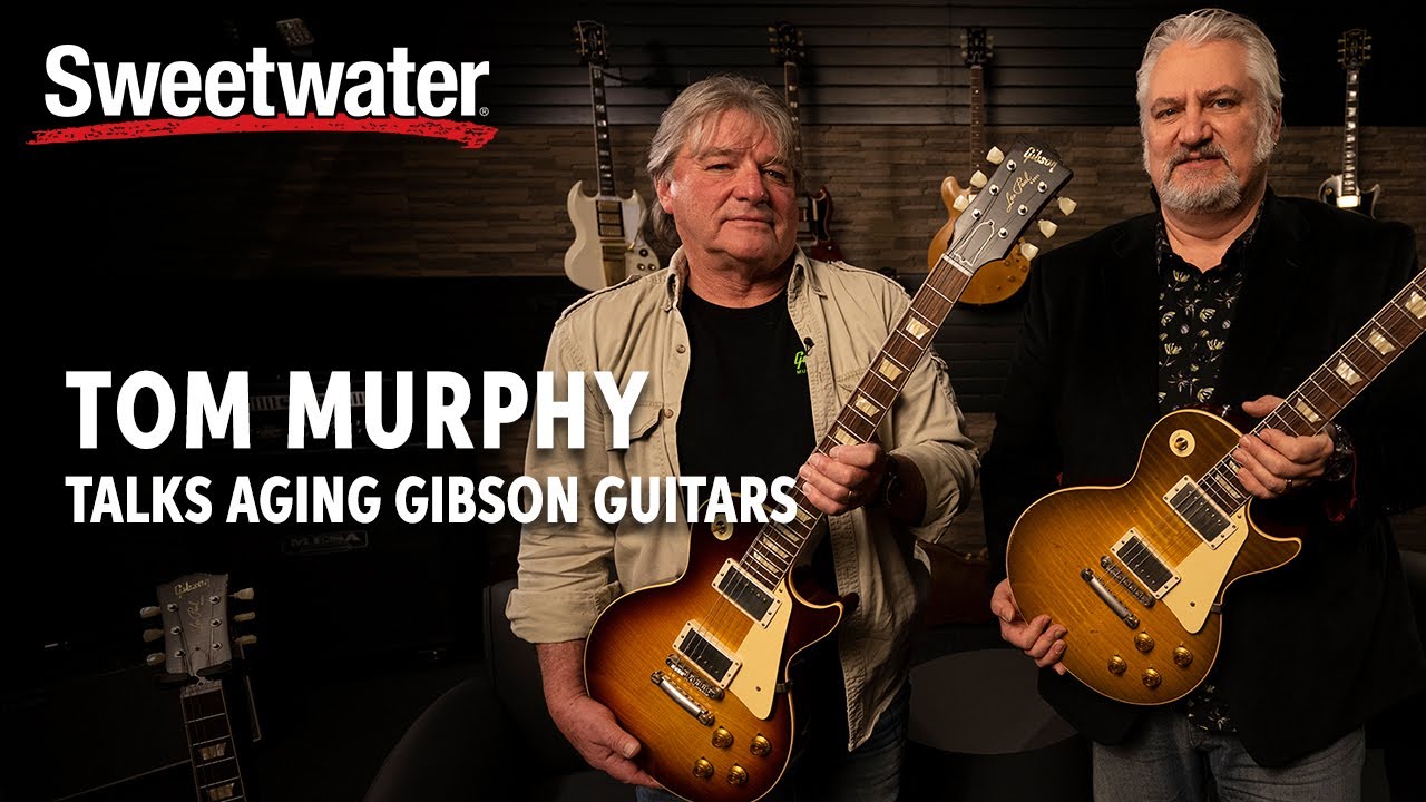 Interview with Tom Murphy of Gibson's Murphy Lab - YouTube
