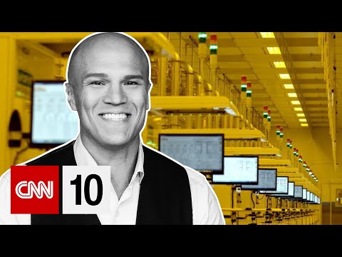 【CNN10】一探究竟台灣為世界經濟提供動力的半導體工廠、風靡全網的「薩凡納香蕉」棒球隊 (Inside Taiwan’s secretive microchip factory that powers the world economy)