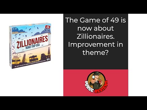The Purge: # 4074 Zillionaires: The Game of 49 with a theme