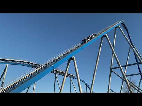 Orion First Test Run - Kings Island Official Video