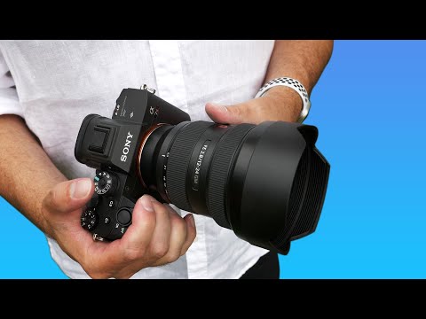 External Review Video rg40JwxCEig for Sony FE 12-24mm F2.8 GM Full-Frame Lens (2020)